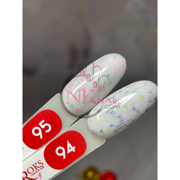 База French Rubber Base Roks 12 ml №95 TPO free